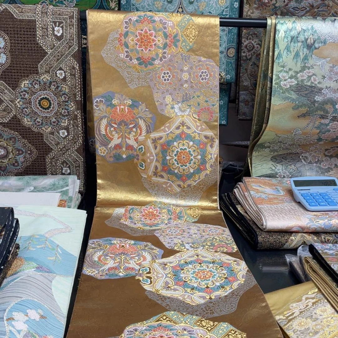 织绣唐锦桑蚕丝正绢面料