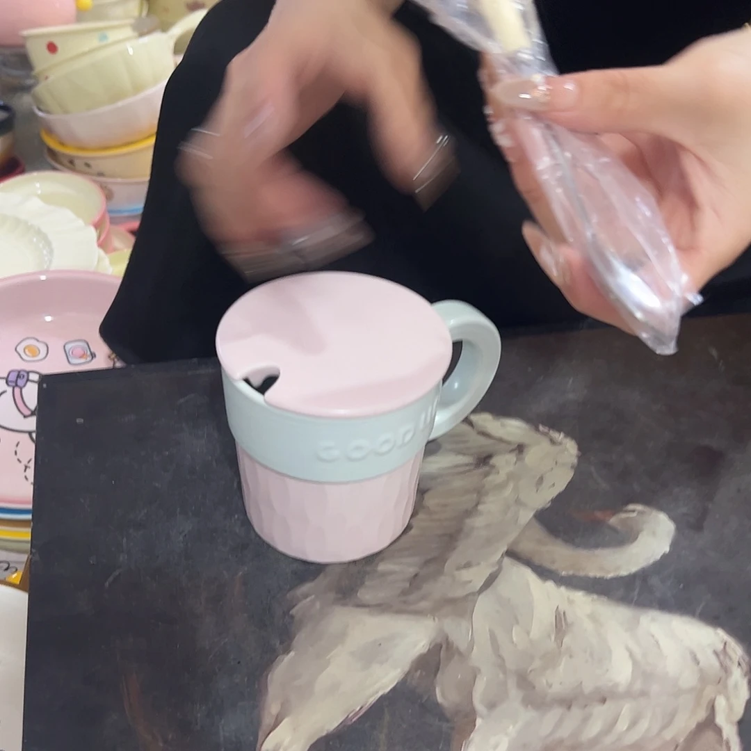 瓷片微瑕处理 一个