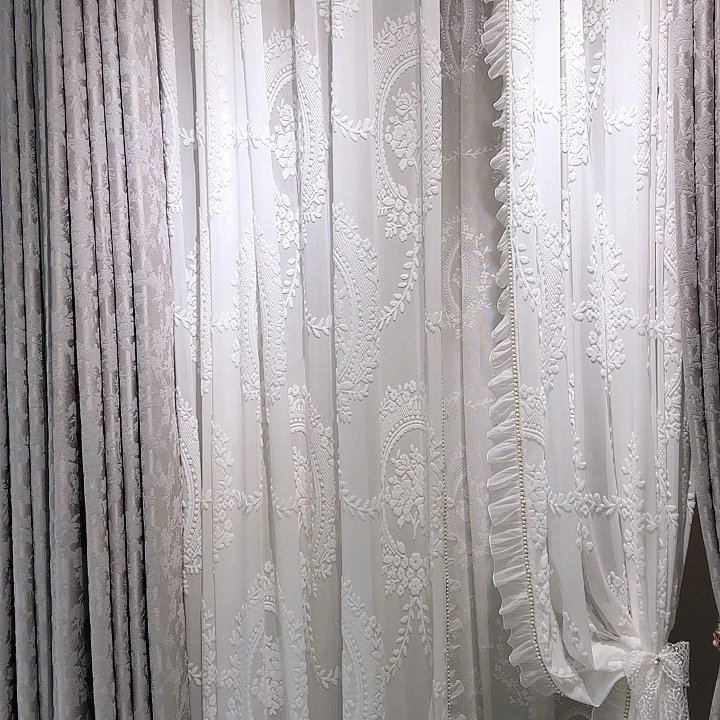 乳胶白色镜中花6✖️2.7