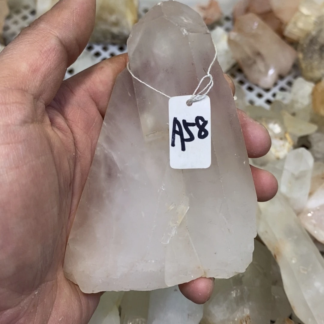 水晶水晶原石摆件未镶嵌