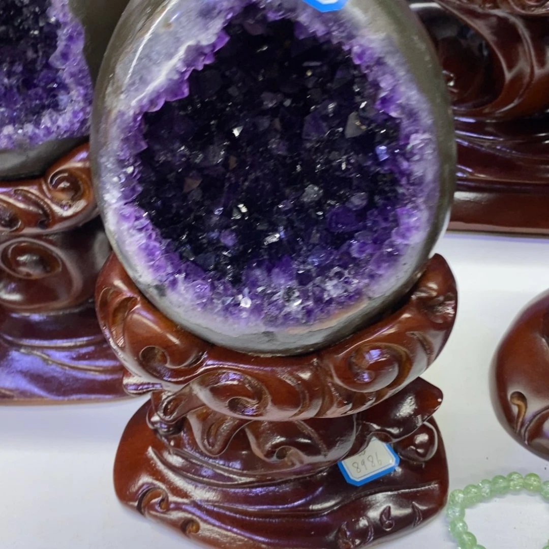 大型摆件（非配饰）紫晶未镶嵌小葛