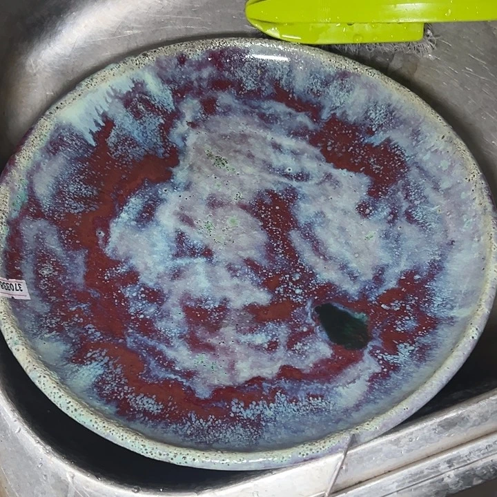 石湾盆石湾盆瑕疵