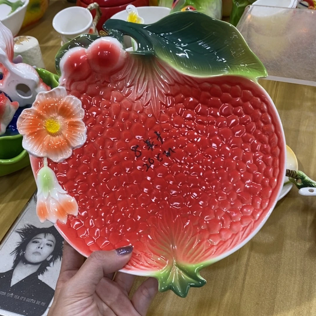 釉下彩陶瓷陶瓷陶瓷