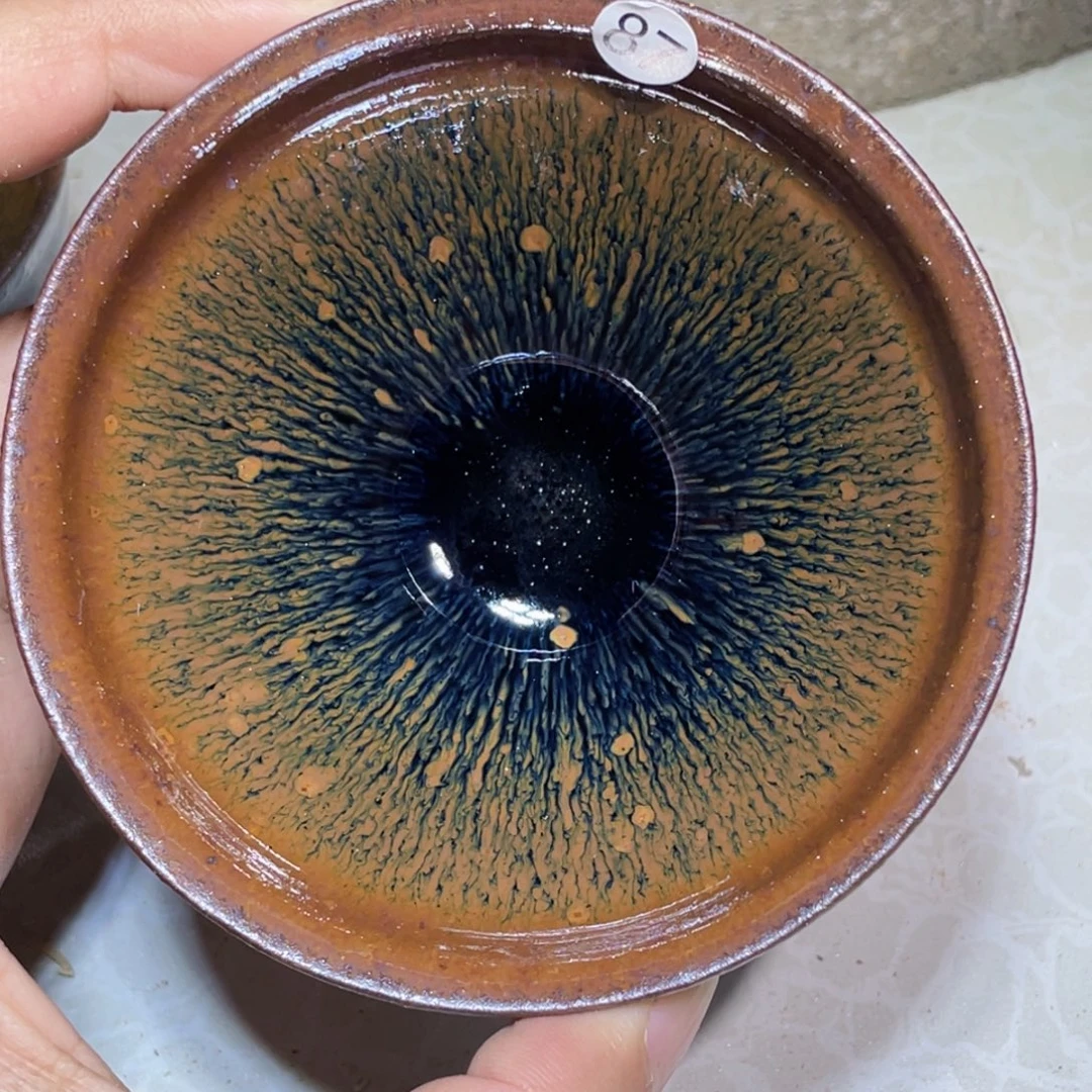茶盏龙窑柴烧建盏87