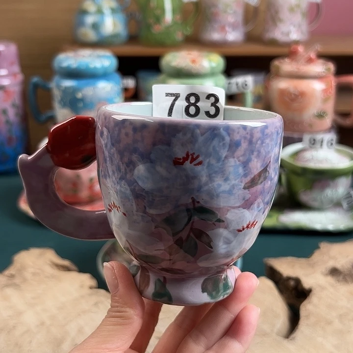 景德镇陶瓷手绘作品783