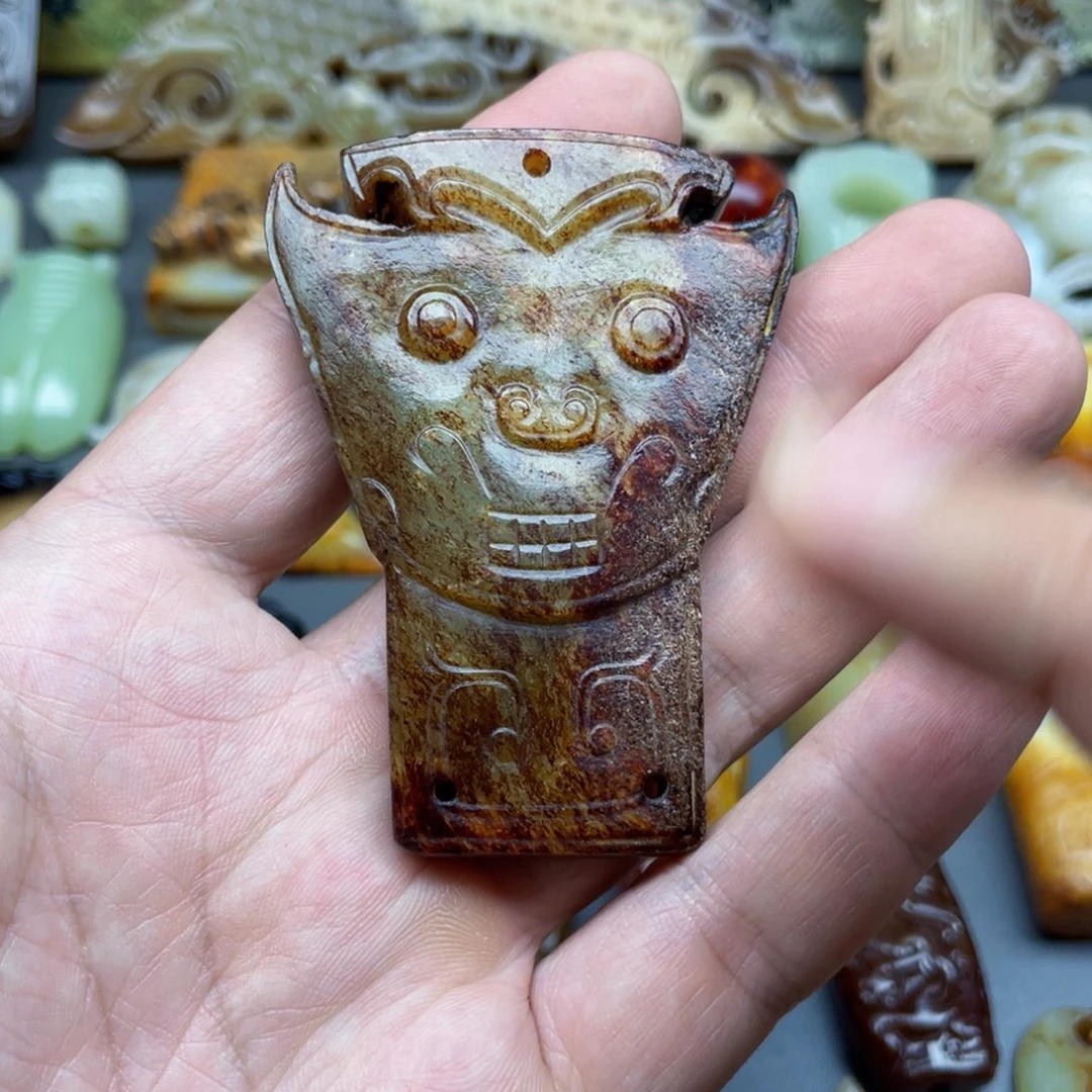 瓷片瓷片灰皮玉器
