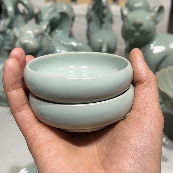 杯原矿汝瓷汝州发货