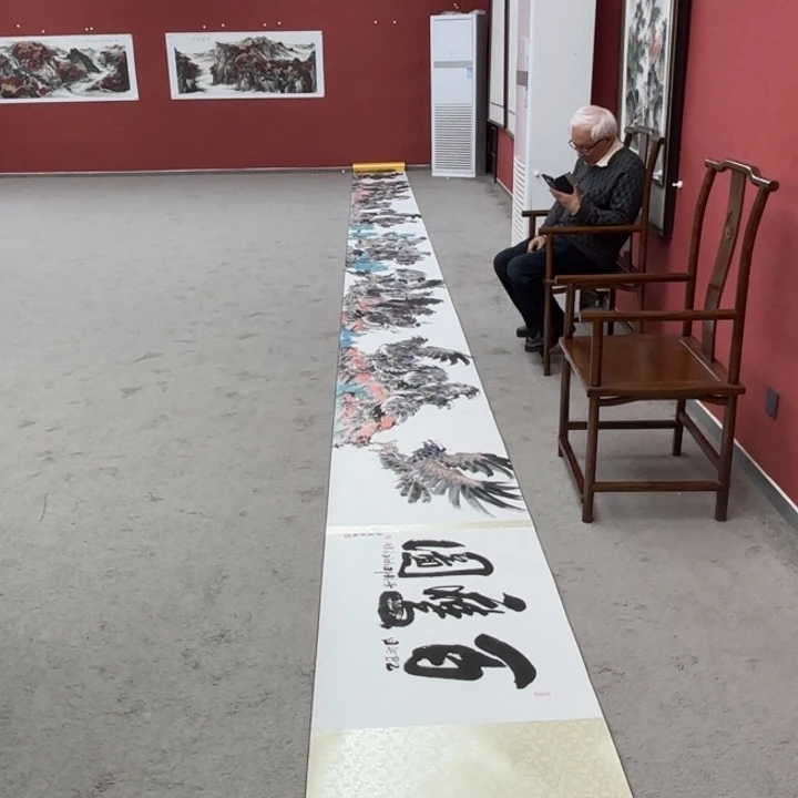 海***界国画书画作品多次获奖作品入选