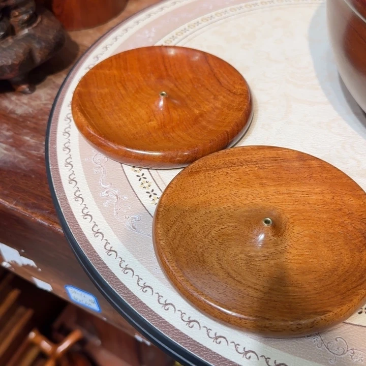 大果紫檀（缅甸花梨）花梨木大香插12公分