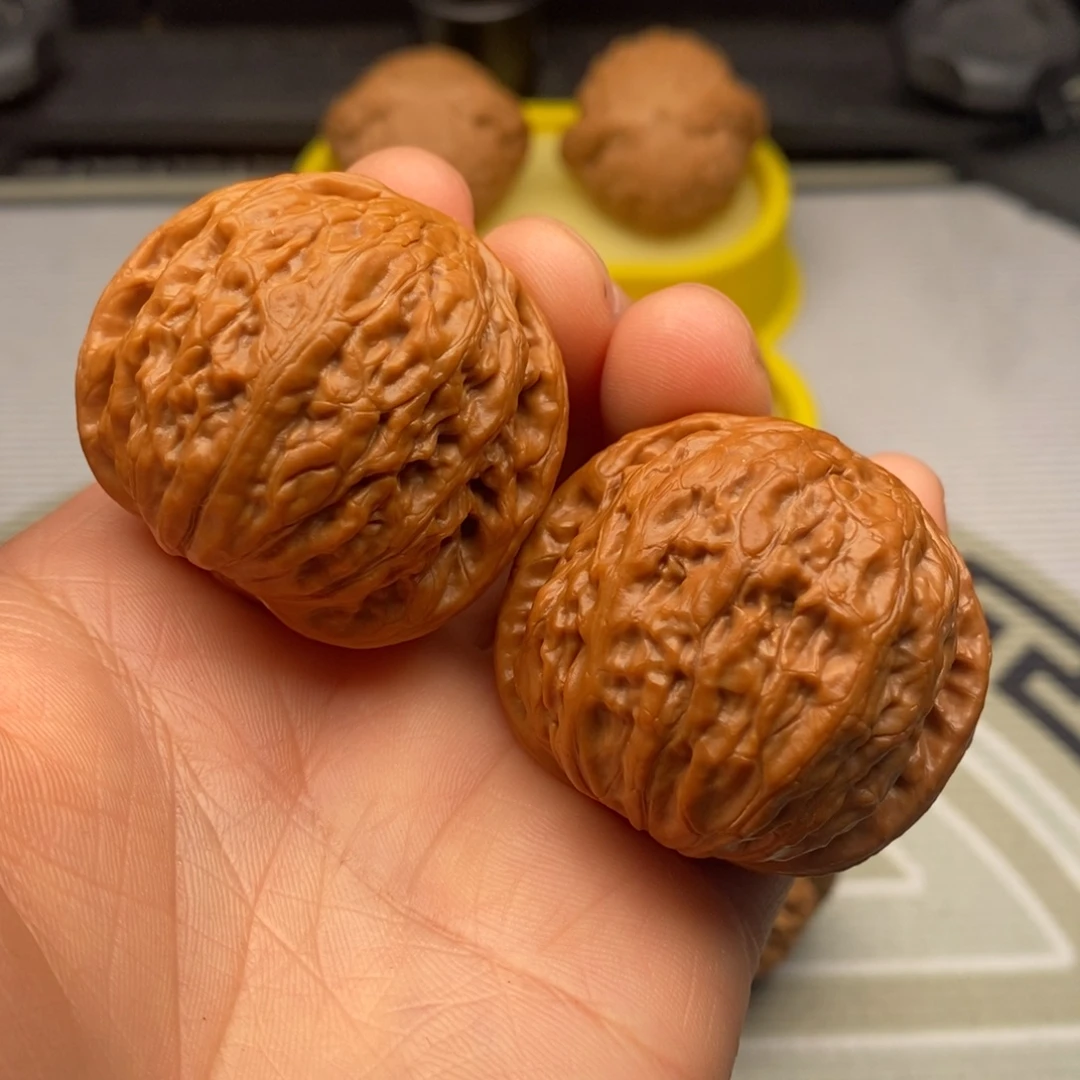 文玩核桃吊坠铁锤中41.5