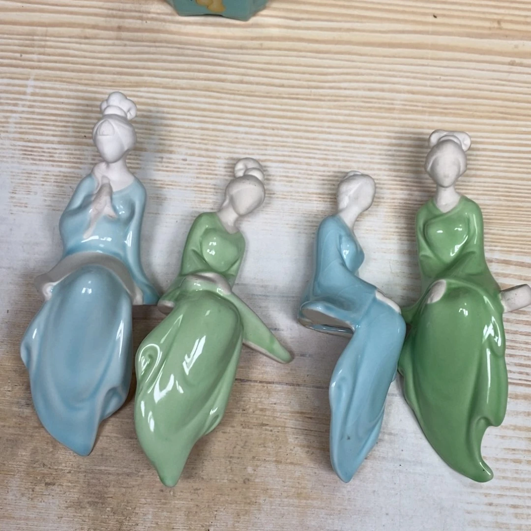 紫砂陶瓷艺术花盆陶瓷