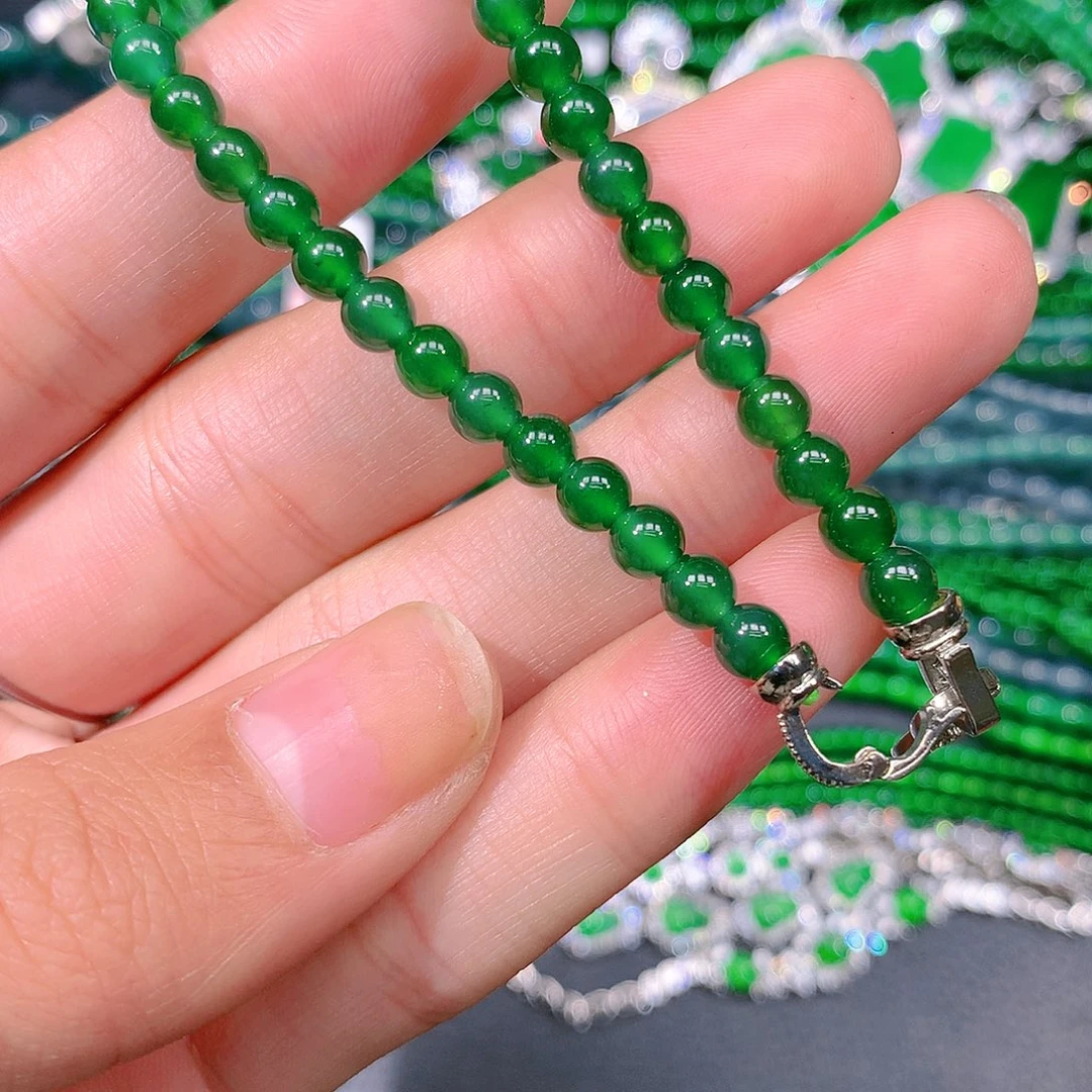 翡翠戒指未镶嵌天然翡翠