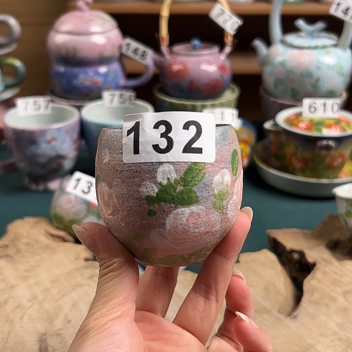 禾***可景德镇陶瓷手绘作品132
