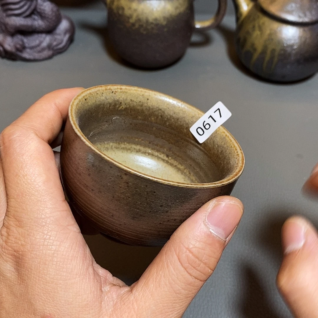 泥舍柴烧精品茶器