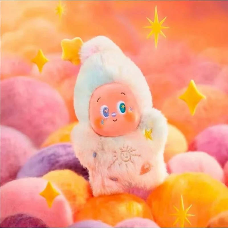 3代来自星星的毛绒挂件盲盒潮公仔娃娃手办摆件-WF