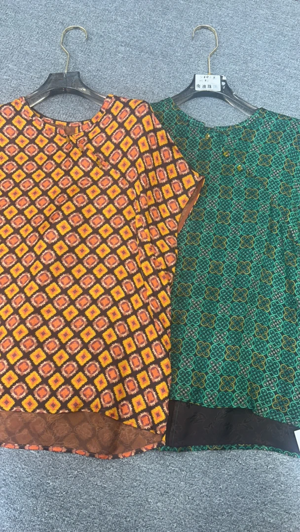 南油朱朱5宽松短袖926