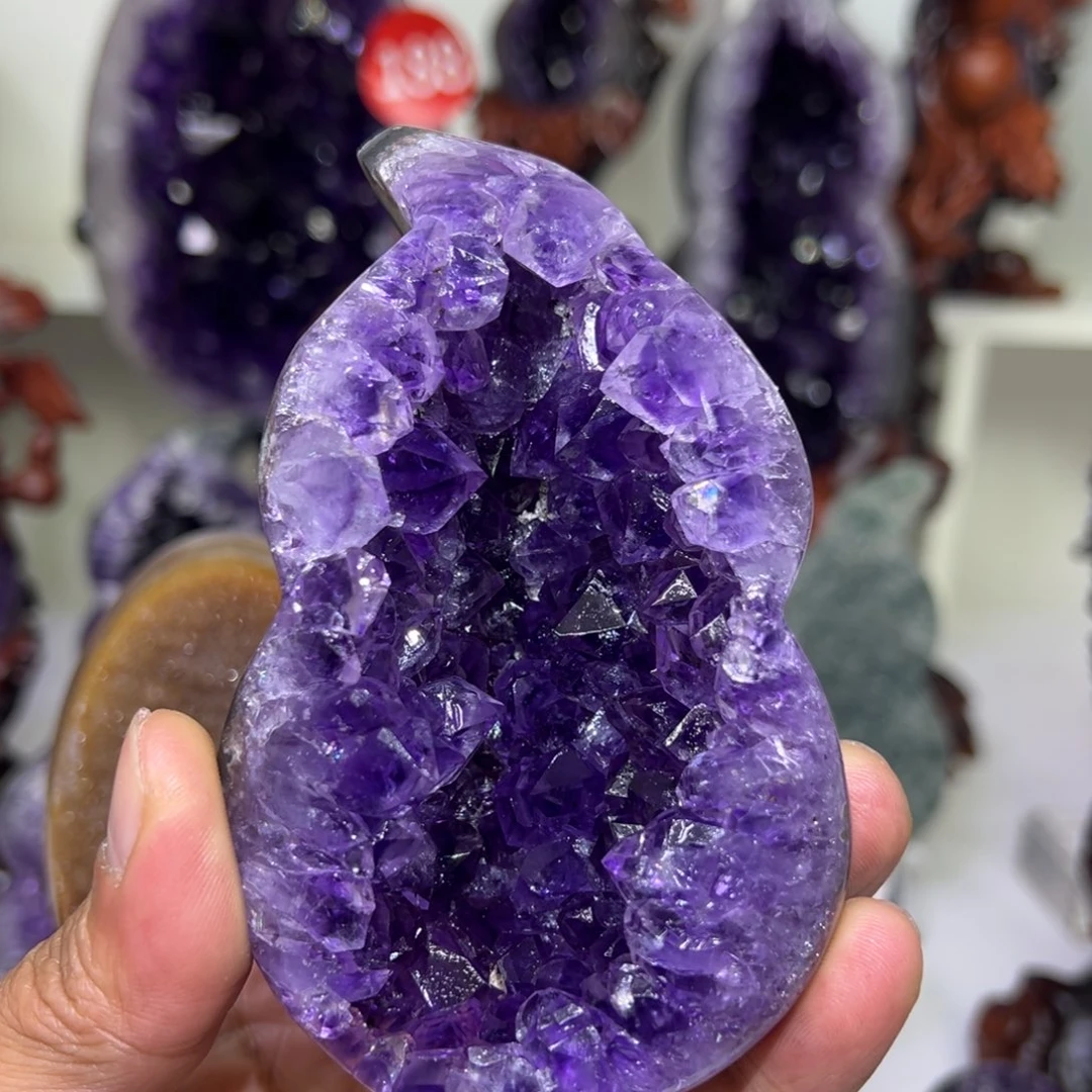 水晶大型摆件（非配饰）未镶嵌