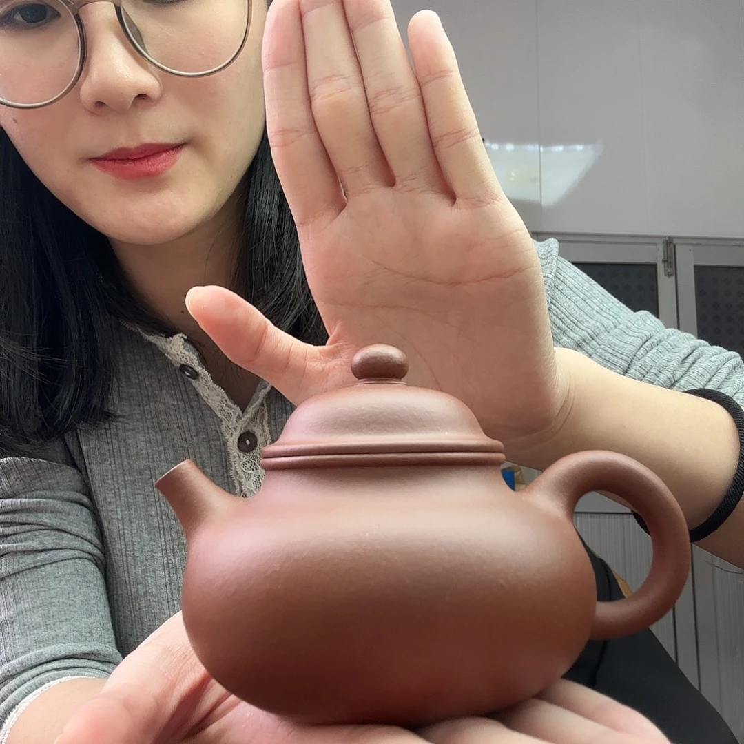 -***-紫砂茶壶容天清水泥半手工尾款
