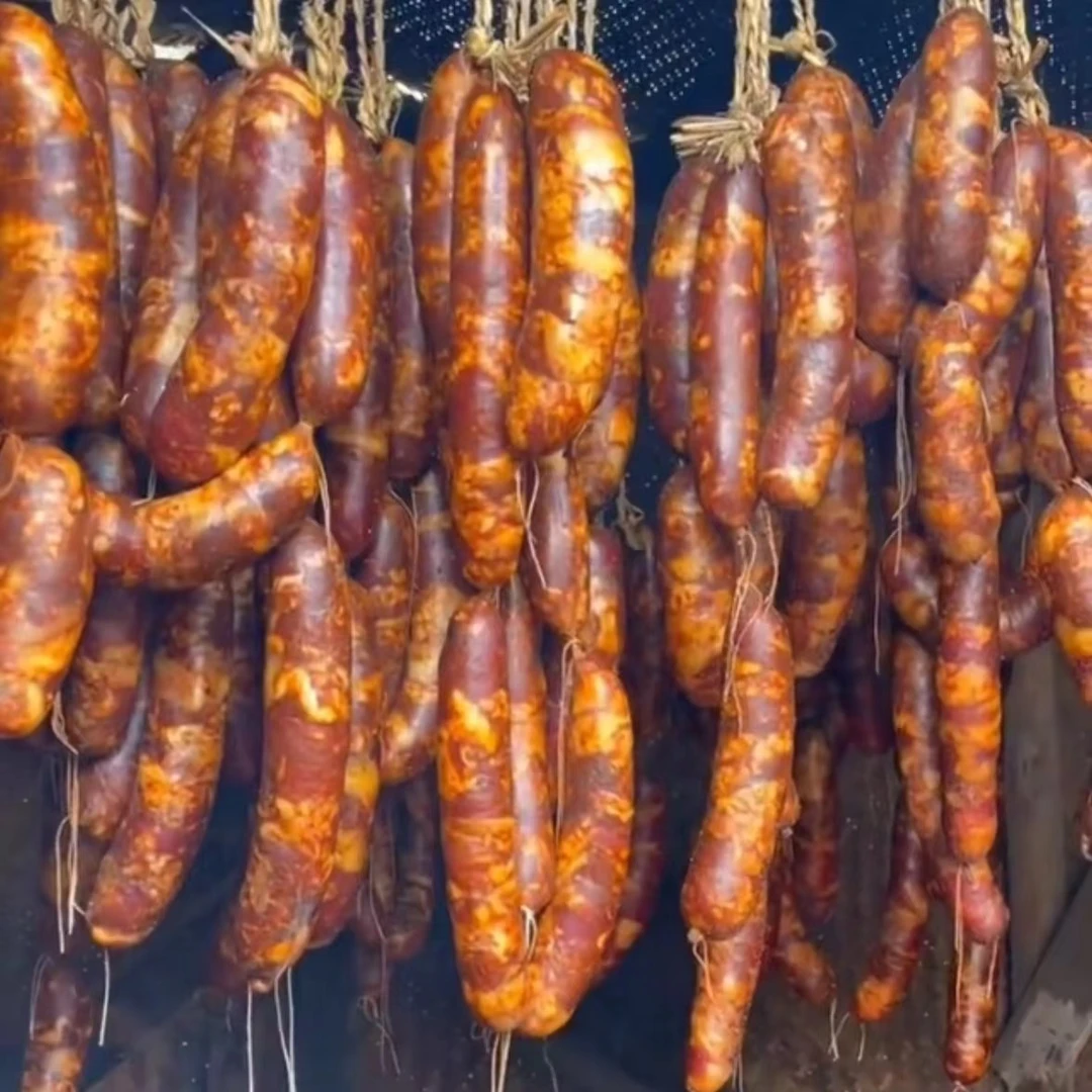 农家麻辣香肠湖北恩施土家香肠
