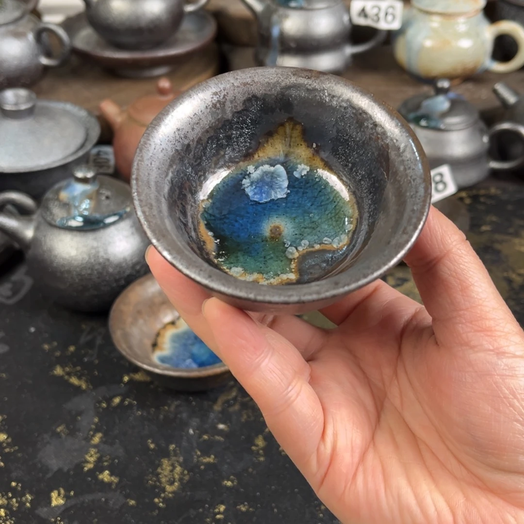 H***R柴烧茶器柴烧茶器