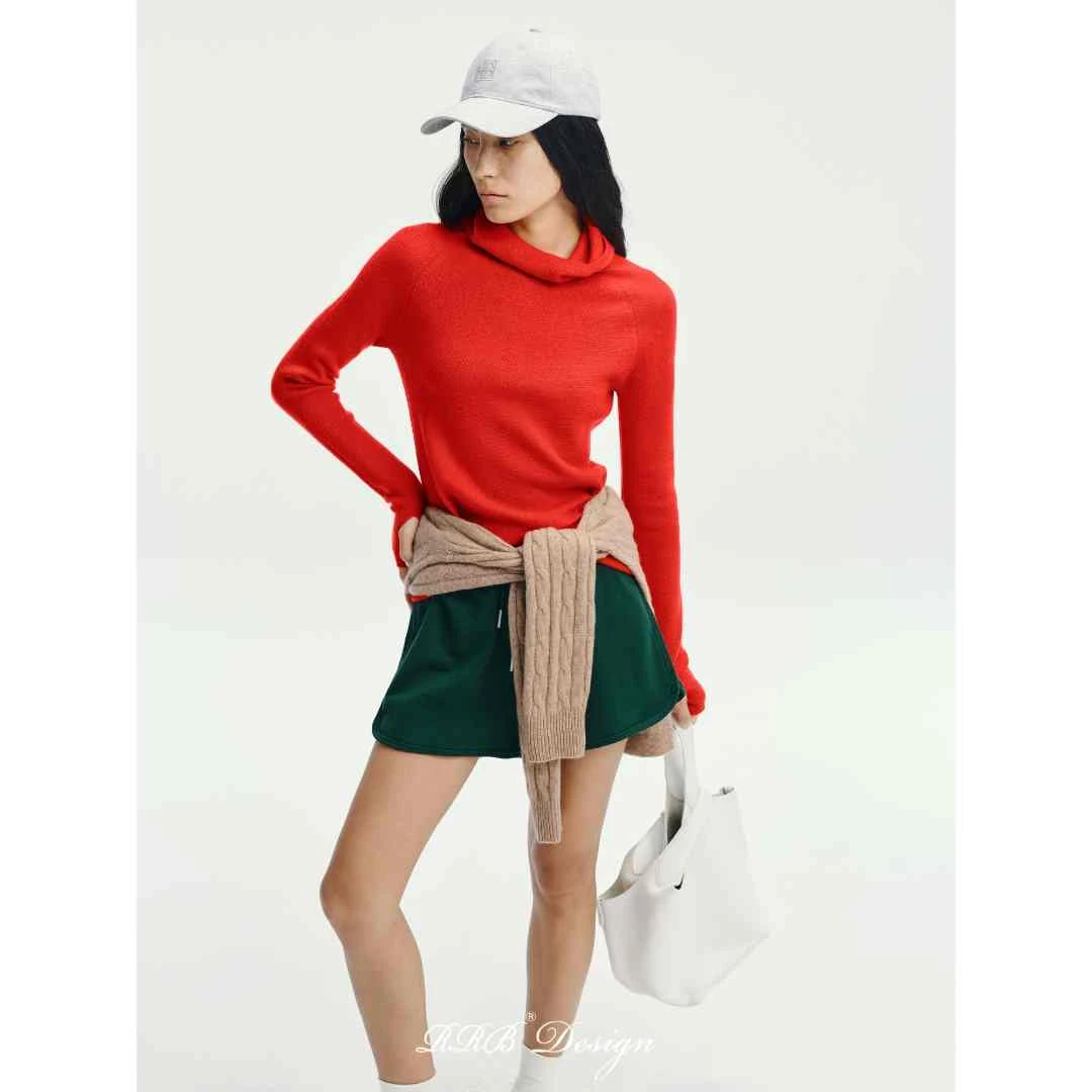 RRB Design「Urban sports」定染卫裤休闲宽松显瘦阔腿裤百搭短裤