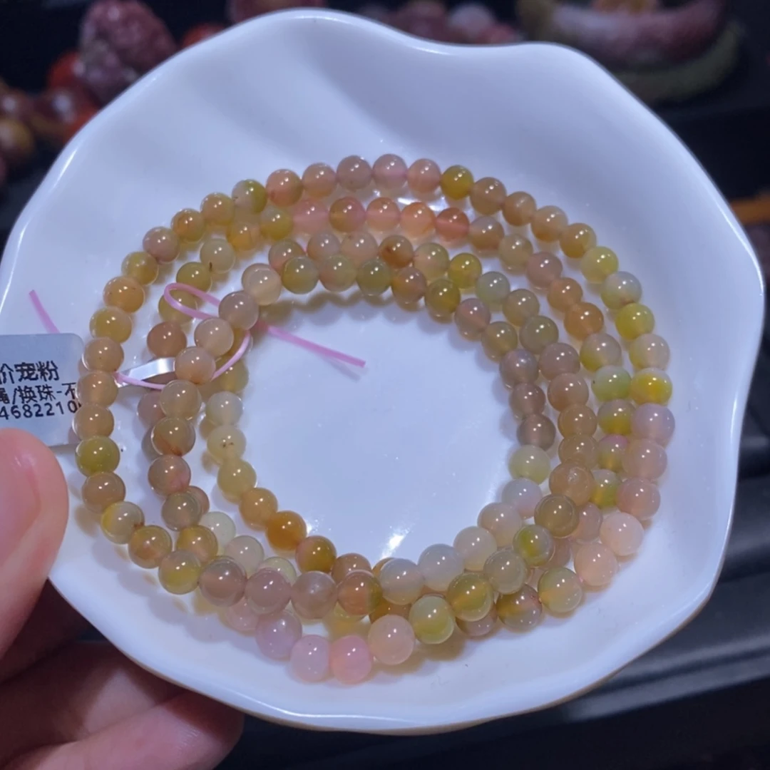 【闪购商品】未镶嵌手链玛瑙/玉髓盐源玛瑙