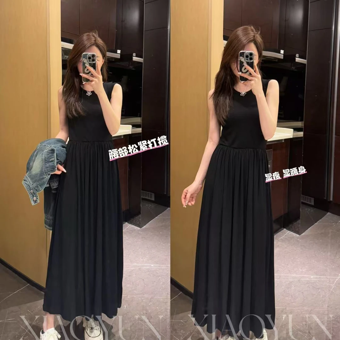 法式赫本连衣裙小允姐姐2025新款高级气质法式赫本连衣裙