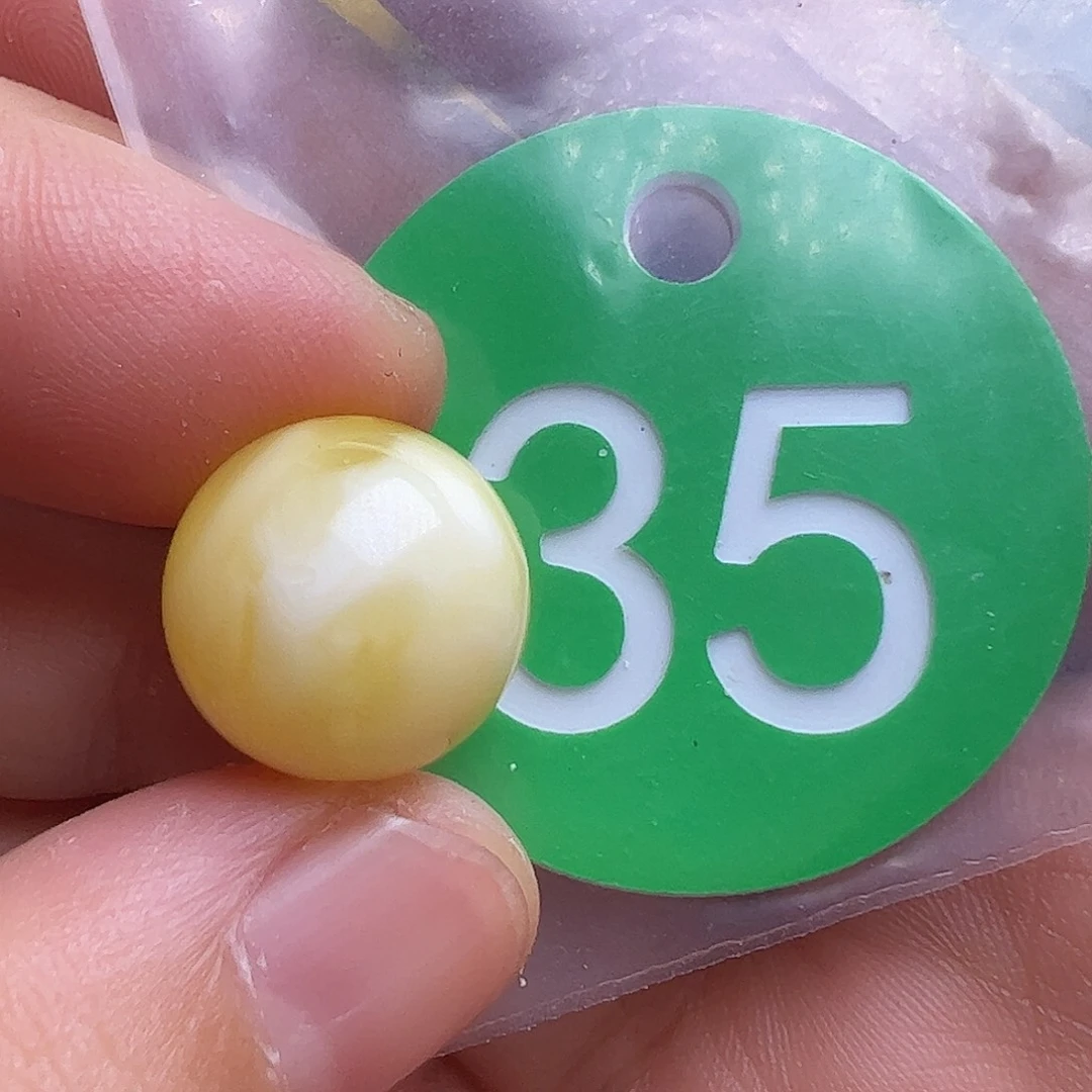 蜜蜡未镶嵌珠宝奇石13.8m m