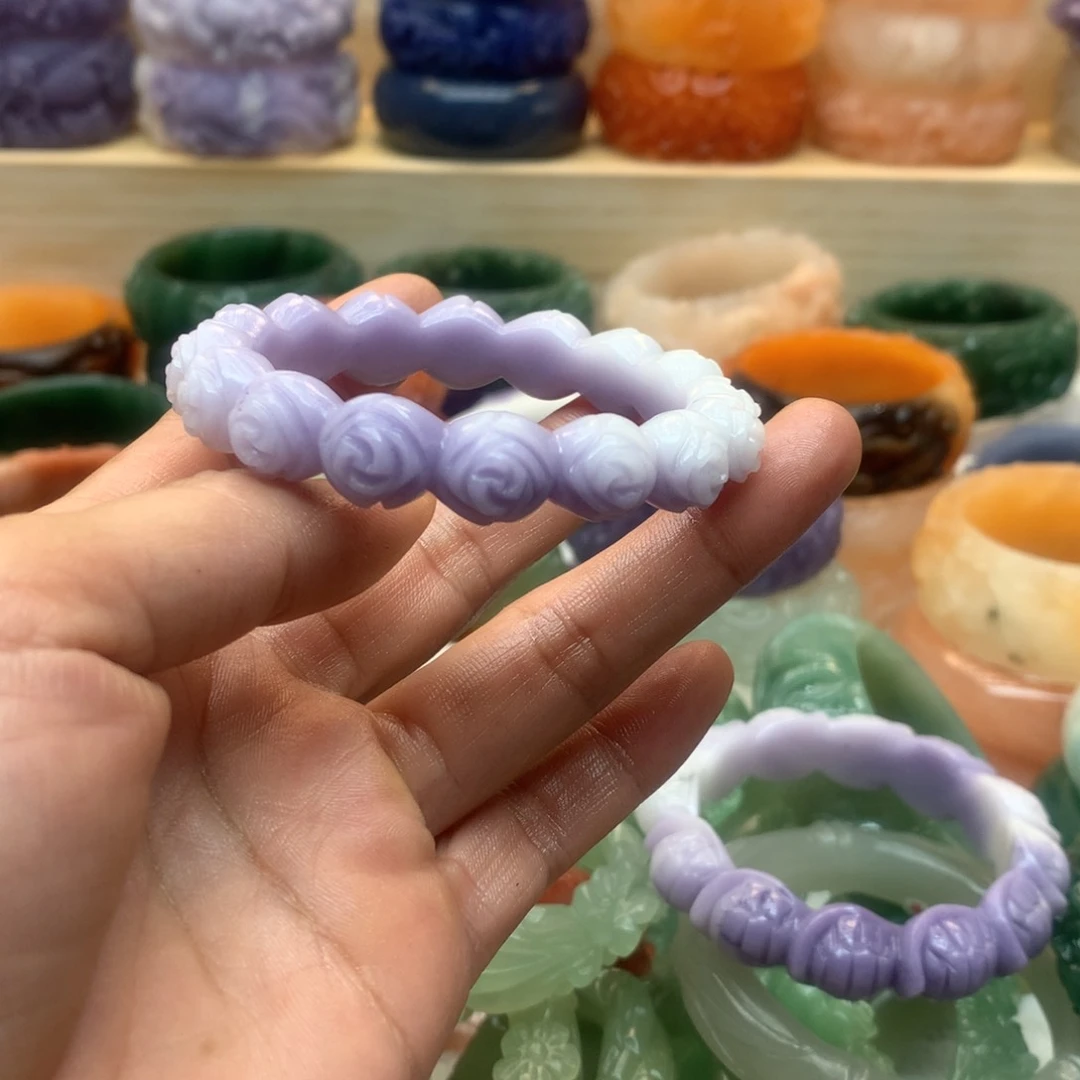 未镶嵌手镯石英质玉H****伦