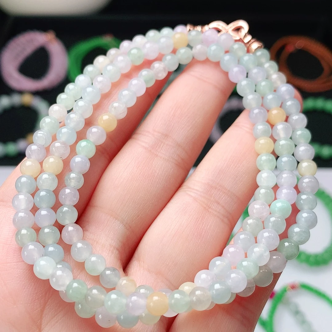 翡翠未镶嵌手链翡翠