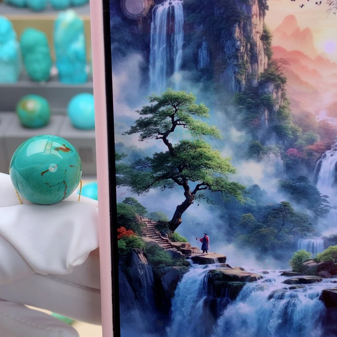 未镶嵌绿松石挂件