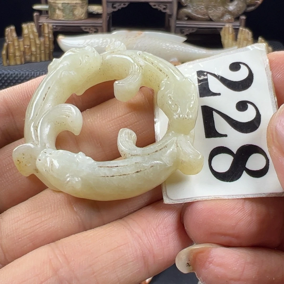 未镶嵌和田玉挂件