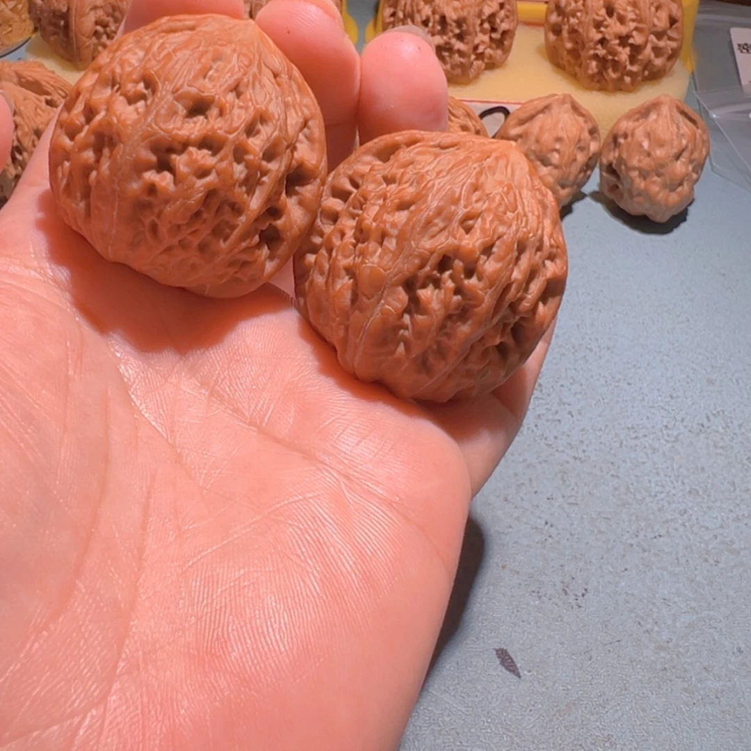 把件文玩核桃铁锤妹妹40