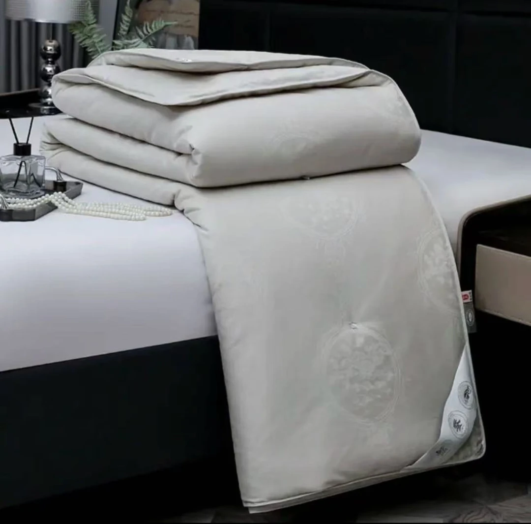 尾单清货100%蚕丝子母被