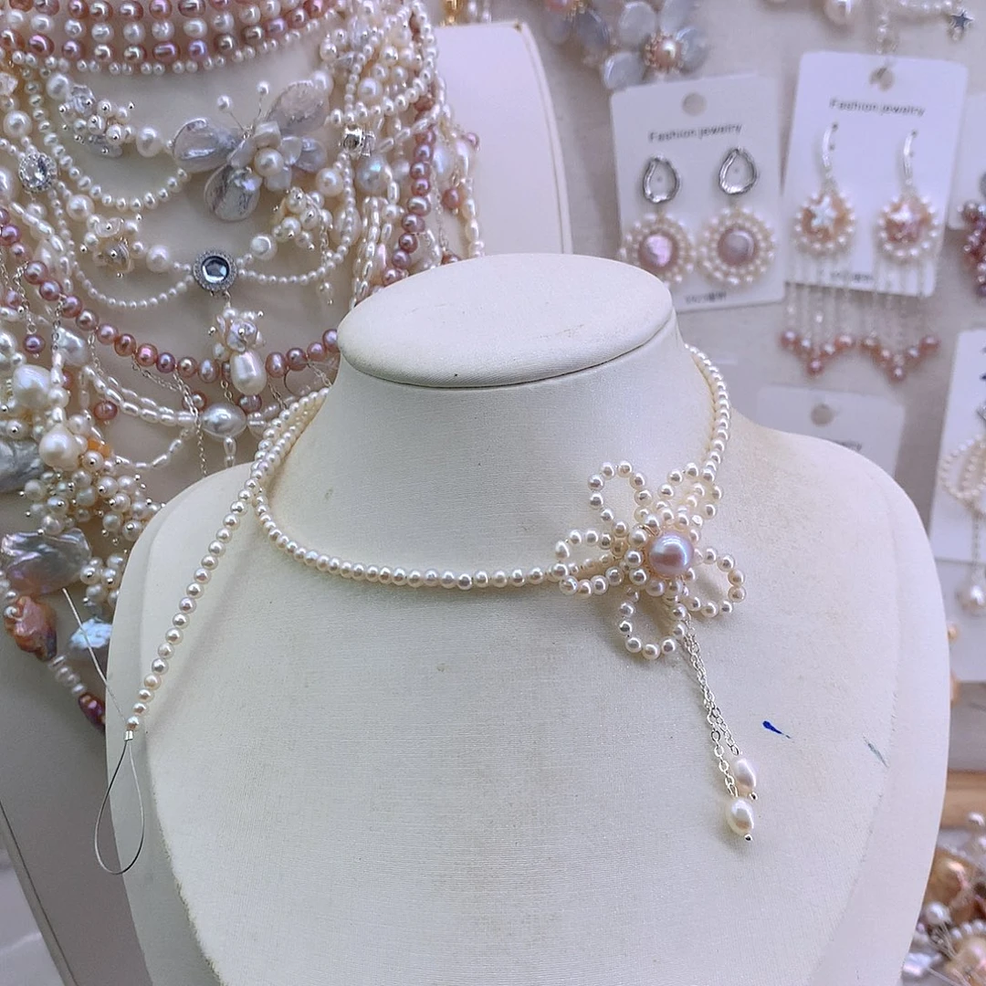 淡水珍珠未镶嵌吊坠