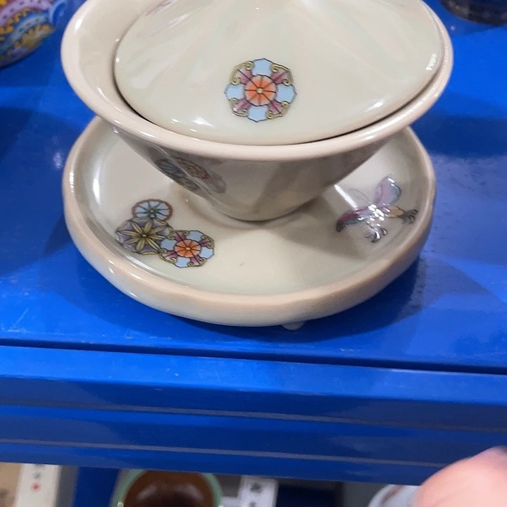 陶瓷茶具福利炸，完美主义者慎拍