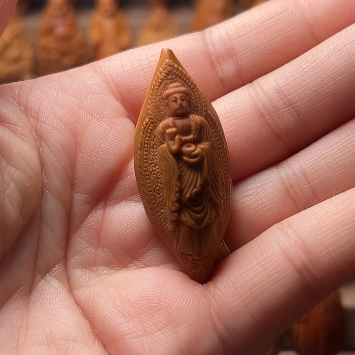 橄榄核吊坠橄榄海