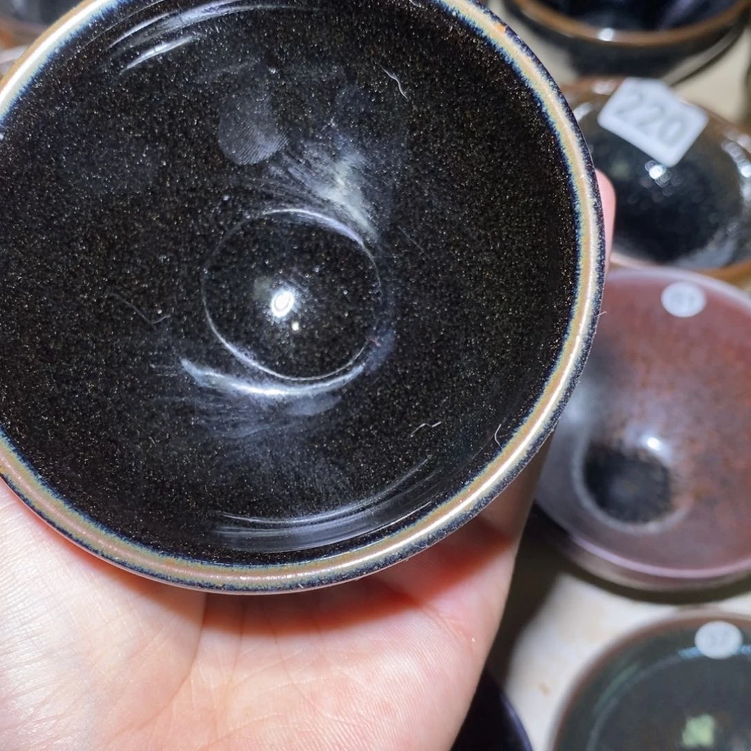 茶盏建窑建盏82微瑕