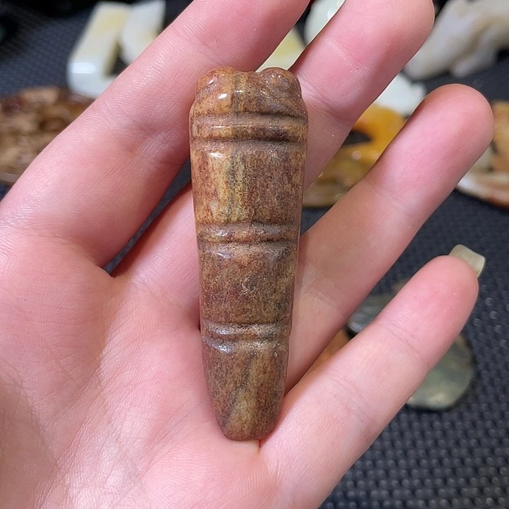 吊坠紫金钵盂菩提