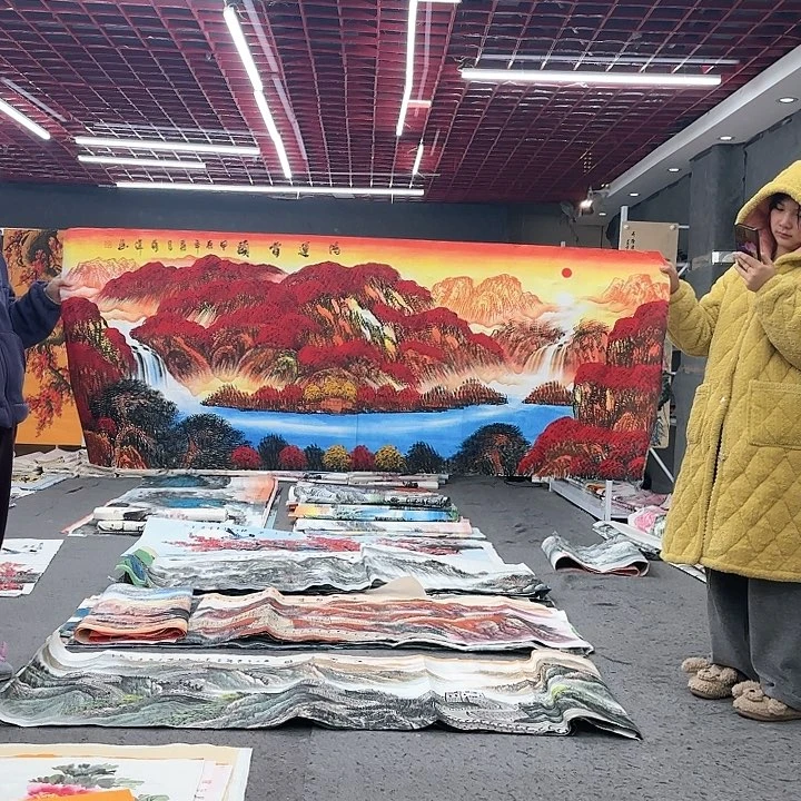 国画无毛或被短柔毛和