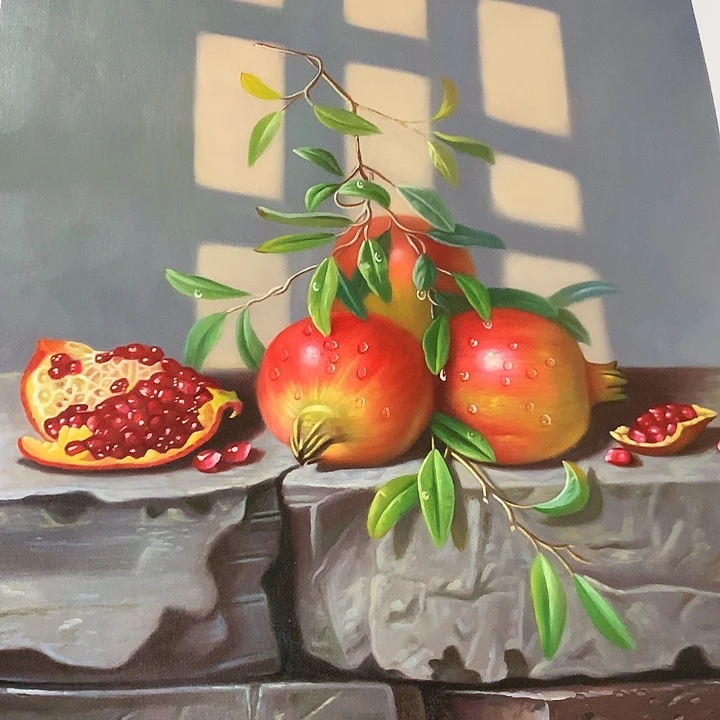 油画60*90手绘油画