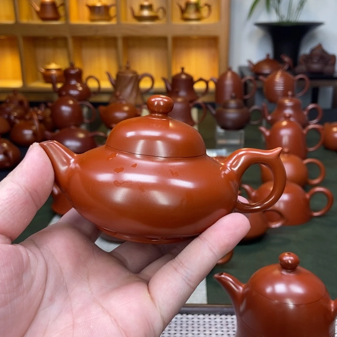 茶壶紫砂学****刀潮州手拉壶