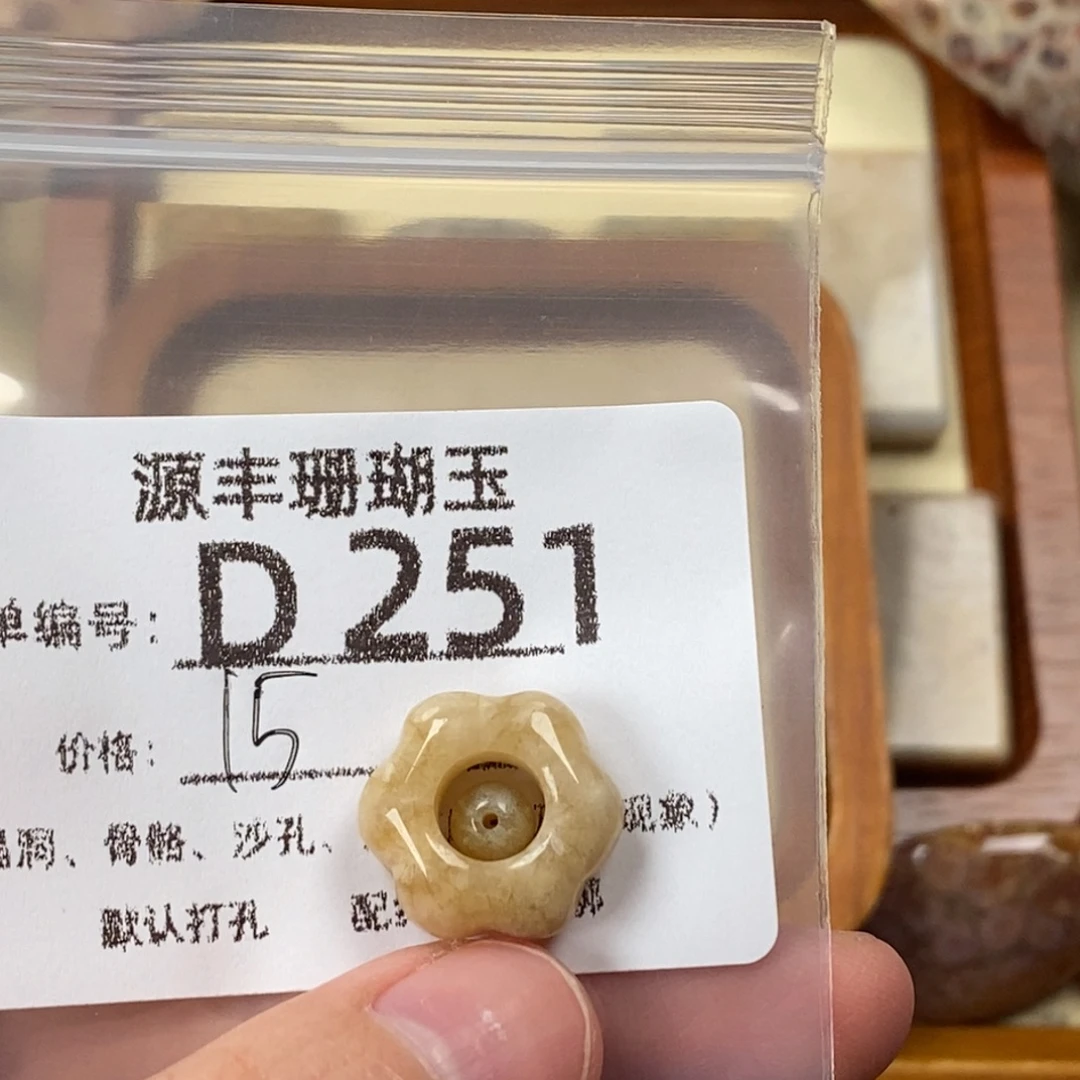 两****硅化玉未镶嵌颈饰