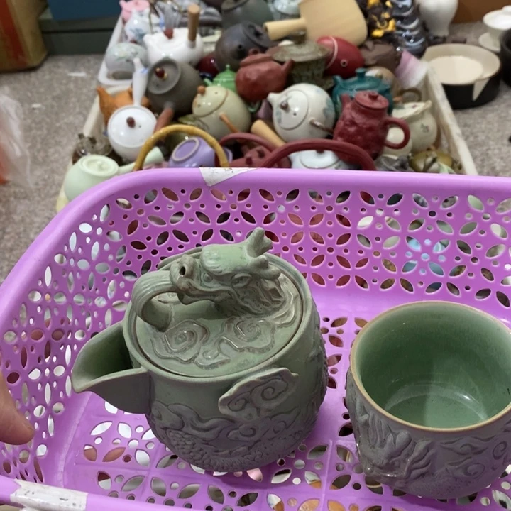 陶瓷艺术品及陶瓷壶及陶瓷舒***?