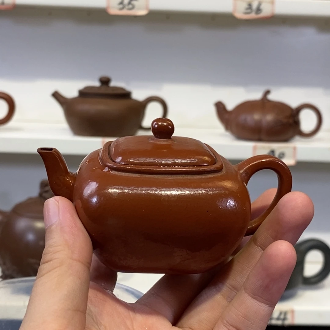寸***心紫砂茶壶宜兴紫砂壶