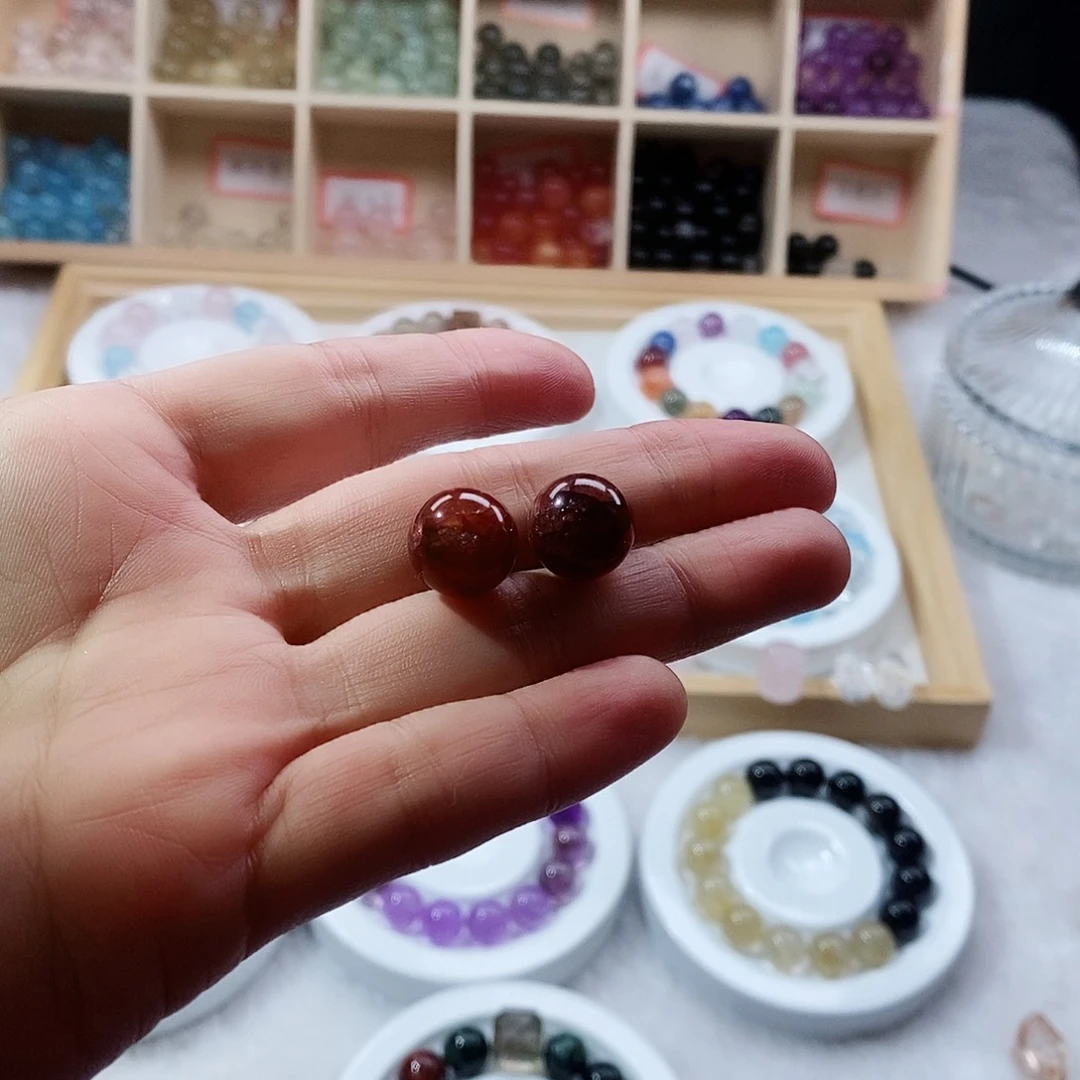 水晶手串未镶嵌天然水晶