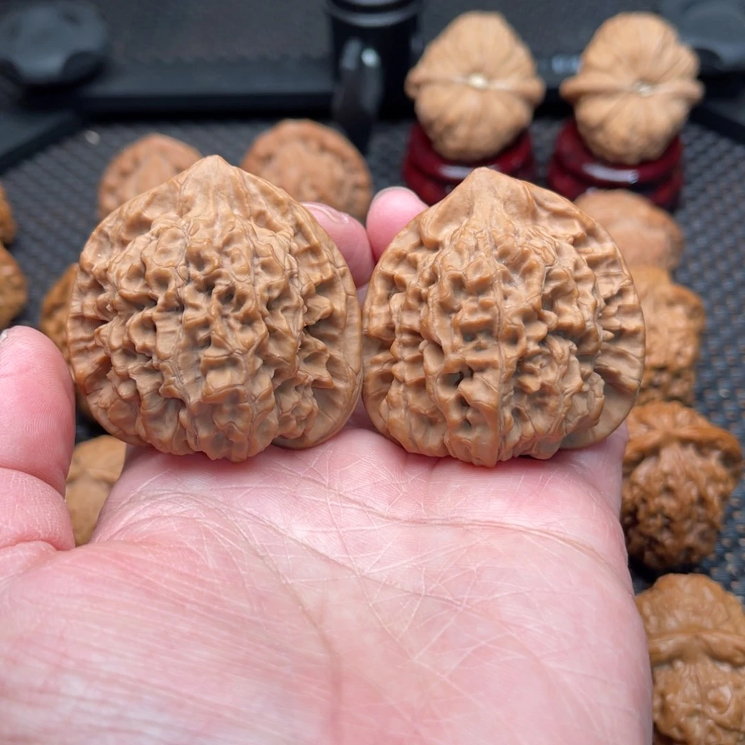 吊坠文玩核桃大官帽47尺