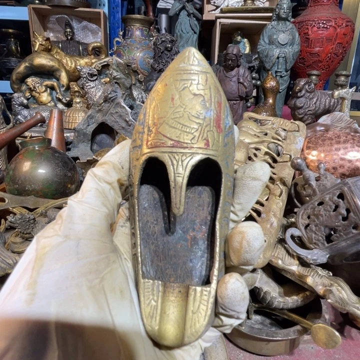 大阪回流铜器摆件112