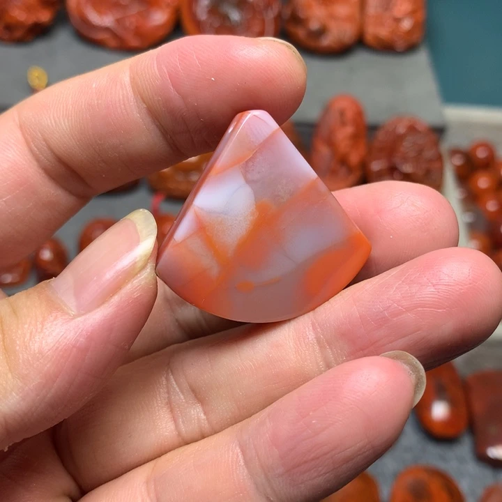 吊坠(不含链)未镶嵌南红玛瑙