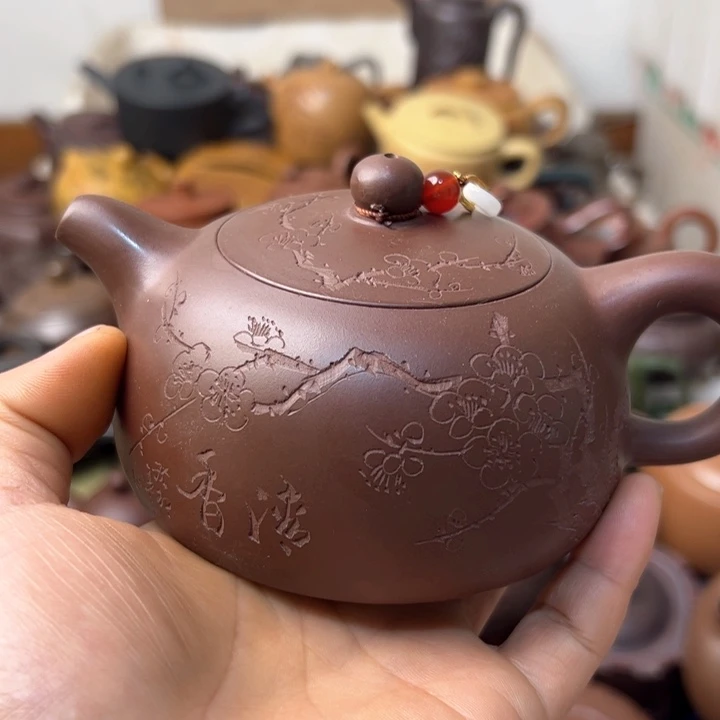 紫砂茶壶紫砂壶微瑕